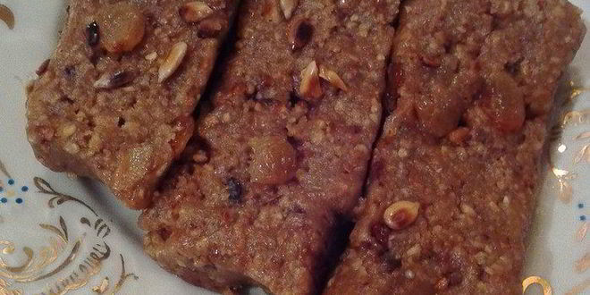 Рецепт любимой халвы султаны