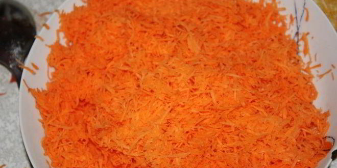 Рецепт морковной халвы