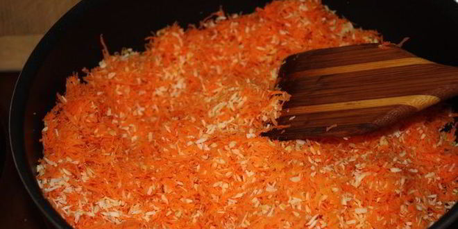 Рецепт морковной халвы