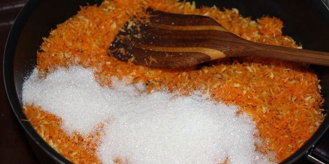 Рецепт морковной халвы