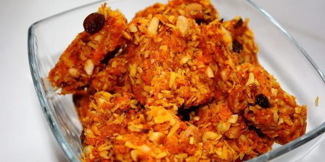 Рецепт морковной халвы