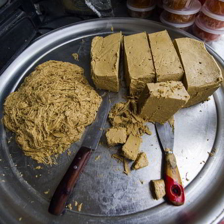 Рецепт Настоящей халвы