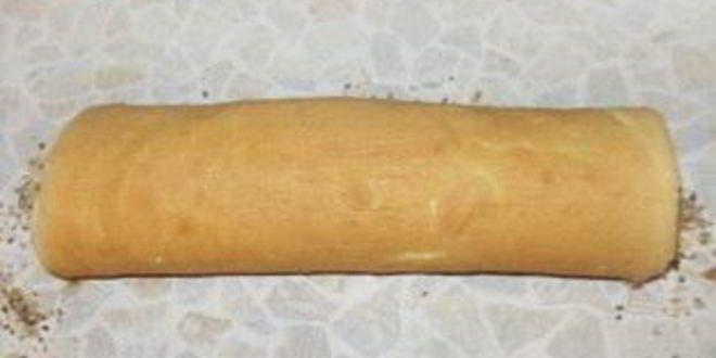 Рецепт рулета из халвы