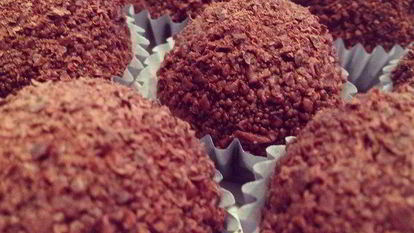 Рецепт Шоколадной халвы