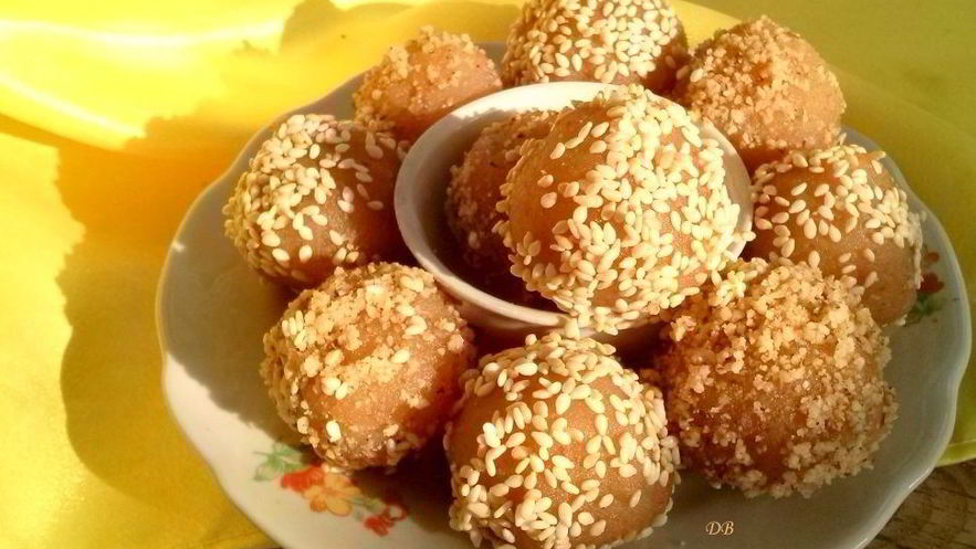 Рецепт узбекской халвы