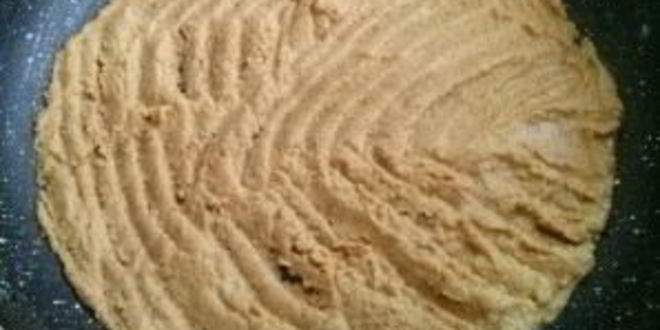 Рецепт узбекской халвы