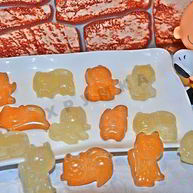 Рецепт Домашних конфет-леденцов в микроволновке