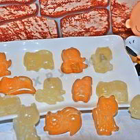 Рецепт Домашних конфет-леденцов в микроволновке