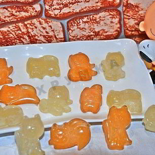 Рецепт Домашних конфет-леденцов в микроволновке