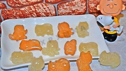 Рецепт Домашних конфет-леденцов в микроволновке