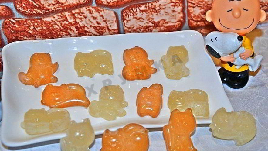 Рецепт домашних конфет-леденцов в микроволновке