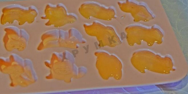 Рецепт домашних конфет-леденцов в микроволновке