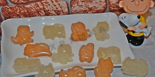 Рецепт домашних конфет-леденцов в микроволновке