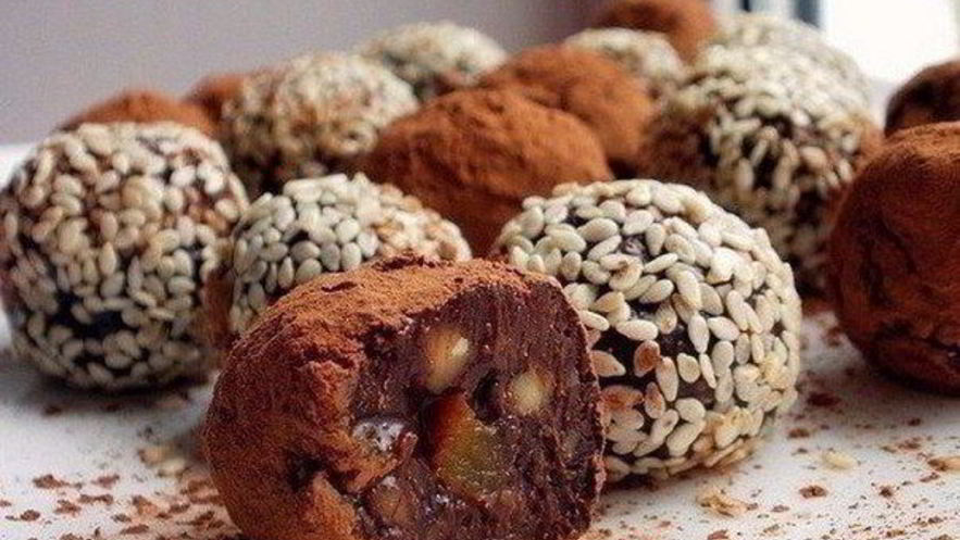 Рецепт домашних полезных конфеток