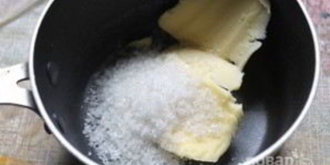 Рецепт глазури для конфет