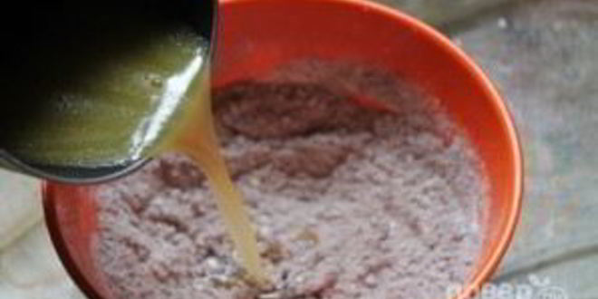 Рецепт глазури для конфет