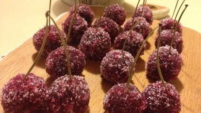 Рецепт Конфеток Вишенки