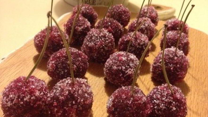 Рецепт конфеток вишенки