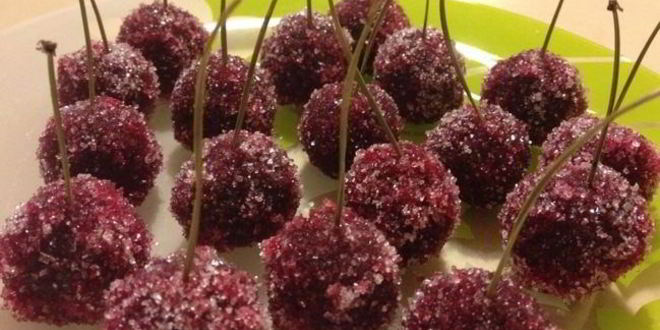 Рецепт конфеток вишенки