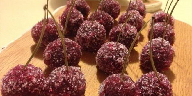 Рецепт конфеток вишенки