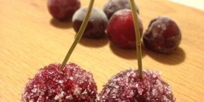 Рецепт конфеток вишенки