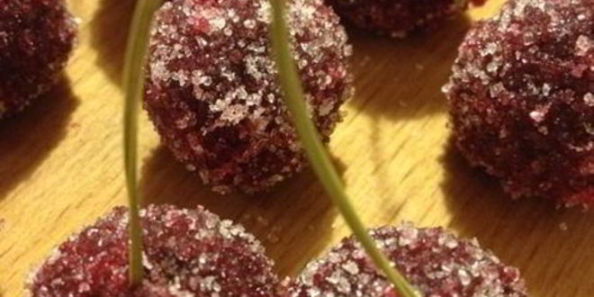 Рецепт конфеток вишенки