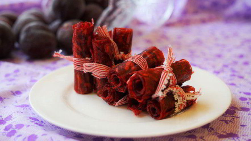 Рецепт конфет фруктовый ролл