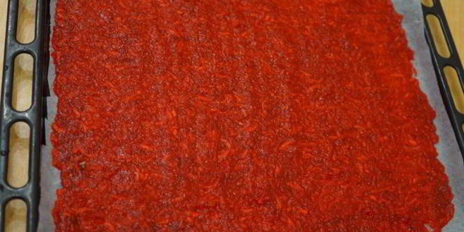 Рецепт конфет фруктовый ролл