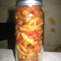 Рецепт Конфет из арбузных корочек