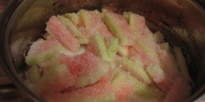 Рецепт конфет из арбузных корочек