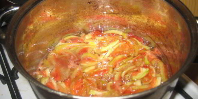 Рецепт конфет из арбузных корочек