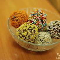 Рецепт Конфет из сухофруктов и орехов