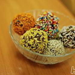 Рецепт Конфет из сухофруктов и орехов