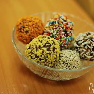 Рецепт Конфет из сухофруктов и орехов