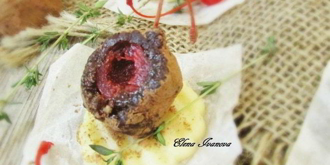 Рецепт конфет из сухофруктов с коктейльной вишней