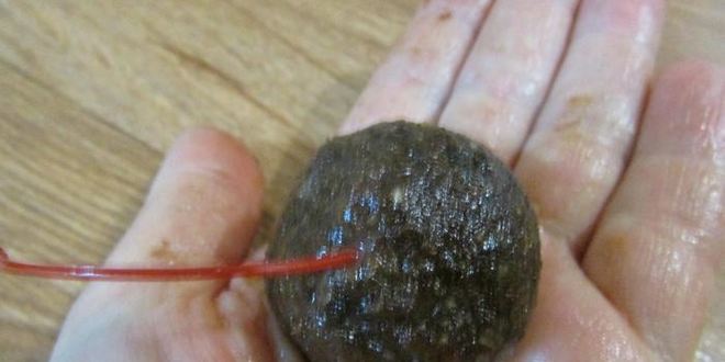 Рецепт конфет из сухофруктов с коктейльной вишней