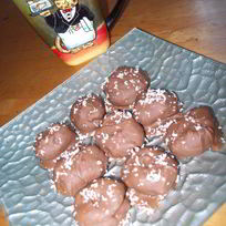 Рецепт Конфет Миндальное сердце