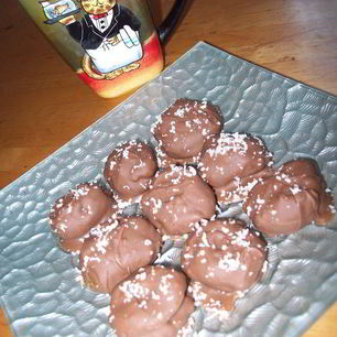 Рецепт Конфет Миндальное сердце