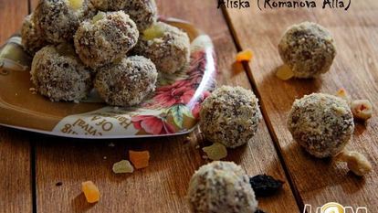 Рецепт Конфет Ореховых шарики