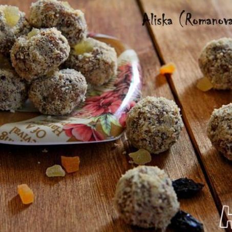 Рецепт Конфет Ореховых шарики