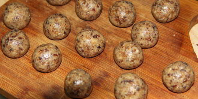 Рецепт конфет ореховых шарики