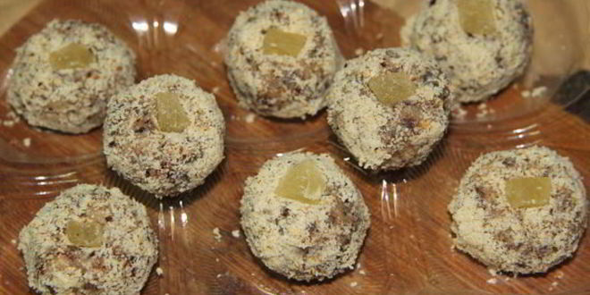 Рецепт конфет ореховых шарики