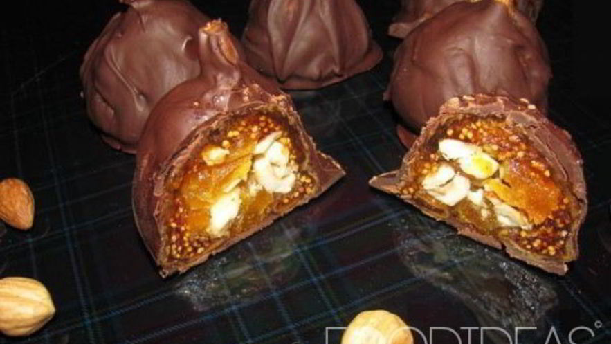 Рецепт конфет с инжиром