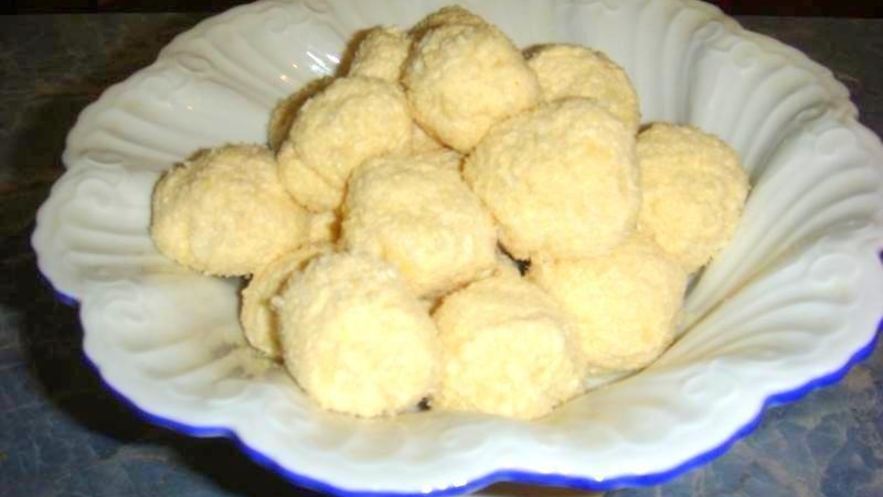 Рецепт конфет шарики прохладные