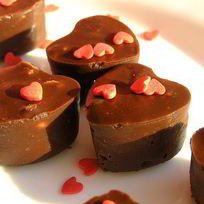 Рецепт Конфет Шоколадное сердце