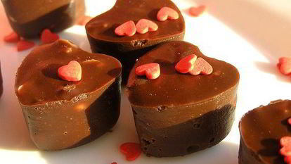 Рецепт Конфет Шоколадное сердце