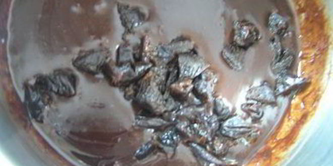 Рецепт конфет шоколадное сердце