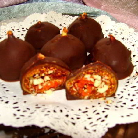 Рецепт Конфет Сон Шахерезады