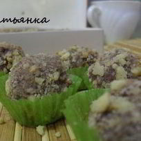 Рецепт Конфет Вишневый соблазн