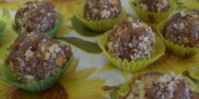 Рецепт конфет вишневый соблазн